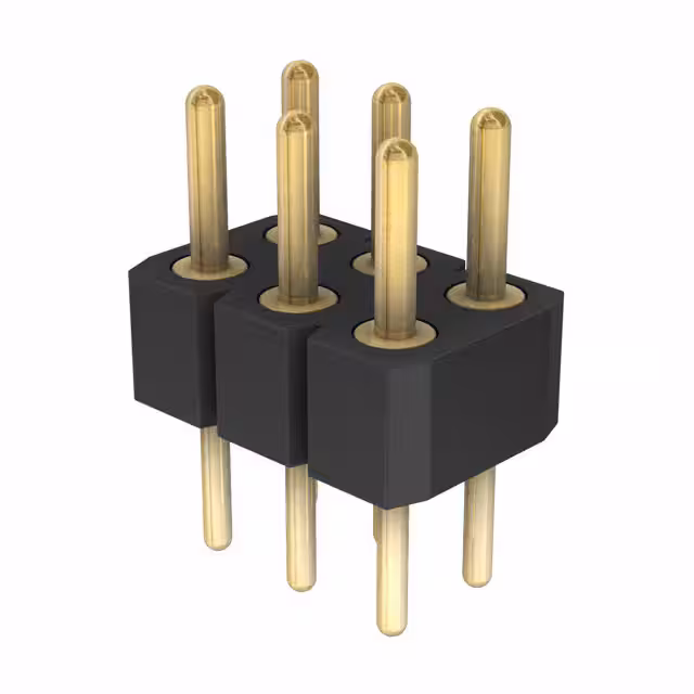 802-10-006-10-002101 Preci-Dip  Embases à broches mâles